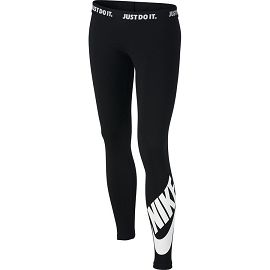 Леггинсы nike Girls Nike Sportswear Leg-A-See Legging 851984-010 - фото 1