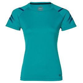 Женская беговая футболка ASICS 154540 1274 ICON SS TOP154540-1274 - фото 1