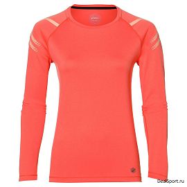 Женская беговая рубашка ASICS 154544 6051 LS TOP154544-6051 - фото 1