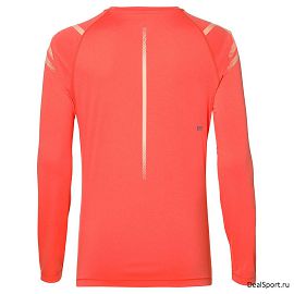 Женская беговая рубашка ASICS 154544 6051 LS TOP154544-6051 - фото 2