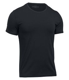 Футболка Under armour Charged Cotton ® Crew Undershirt 2pp Ss1300000-001 - фото 3