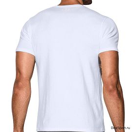 Футболка Under armour Charged Cotton ® Crew Undershirt 2pp Ss1300000-100 - фото 2