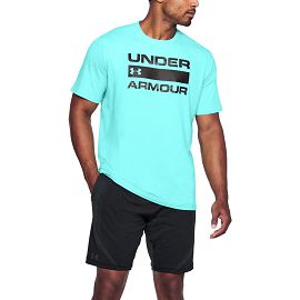 Футболка Under armour Team Issue Wordmark Graphic Charged Cotton ® Ss1314002-425 - фото 1