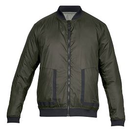 Куртка Under armour Sportstyle Coldgear ® Reactor Insulation Bomber1306450-357 - фото 1