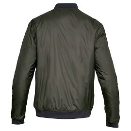 Куртка Under armour Sportstyle Coldgear ® Reactor Insulation Bomber1306450-357 - фото 2