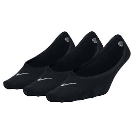 Носки 3 пары Nike W Everyday Lightweight. Training Footie Socks 3 PSX4863-010 - фото 1