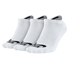 Носки 3 пары Nike SB No-Show Skateboarding Sock (3 Pair)SX4921-100 - фото 1