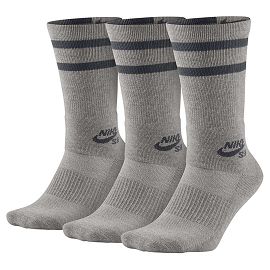 Носки Nike Unis Sb Crew Skateboarding Socks 3 PairsSX5760-063 - фото 1