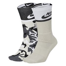 Носки Nike Sb Energy Crew Skateboarding Socks 2 PairSX6848-903 - фото 1