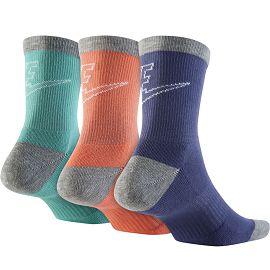 Носки Nike Sportswear Striped Low Crew Socks 3 PairsSX6065-900 - фото 2