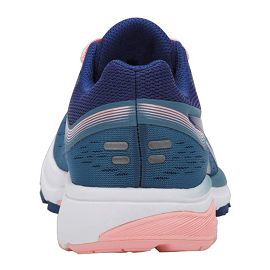 Синие женские кроссовки беговые женские ASICS 1012A030 400 GT-1000 71012A030-400 - фото 3