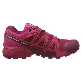 Розовые женские кроссовки беговые женские SALOMON L40125600 SPEEDCROSS VARIO 2 W KERI GTXL40125600 - фото 1