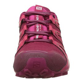 Розовые женские кроссовки беговые женские SALOMON L40125600 SPEEDCROSS VARIO 2 W KERI GTXL40125600 - фото 3