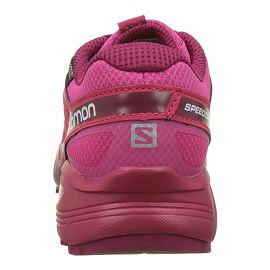 Розовые женские кроссовки беговые женские SALOMON L40125600 SPEEDCROSS VARIO 2 W KERI GTXL40125600 - фото 4