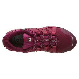 Розовые женские кроссовки беговые женские SALOMON L40125600 SPEEDCROSS VARIO 2 W KERI GTXL40125600 - фото 5