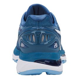 Синие женские кроссовки беговые женские ASICS T850N 401 GEL-NIMBUS 20T850N-401 - фото 3