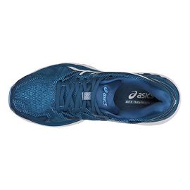 Синие женские кроссовки беговые женские ASICS T850N 401 GEL-NIMBUS 20T850N-401 - фото 4