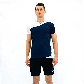 Мужская волейбольная футболка MIZUNO V2EA7004 14 PREMIUM MYOU TEE V2EA7004-14 - фото 1