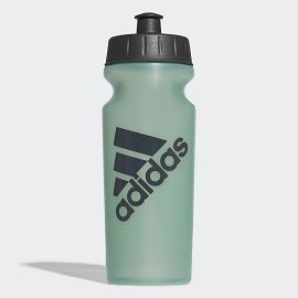Бутылка для воды Adidas Perf Bottl 05 Ash Green S18carbon S18CD6281 - фото 1