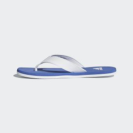 Сланцы adidas Beach Thong 2 K ftwr white,HI-RES BLUE S18,ftwr white CP9378 - фото 2