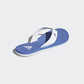 Сланцы adidas Beach Thong 2 K ftwr white,HI-RES BLUE S18,ftwr white CP9378 - фото 4