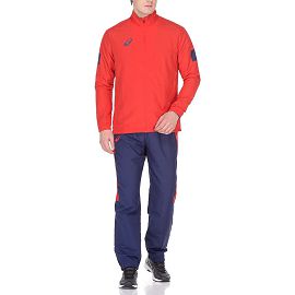Спортивный костюм Asics Man Lined Suit156853-0600 - фото 1