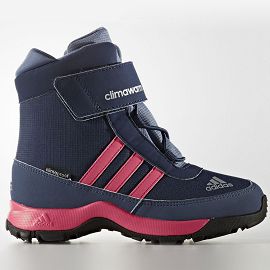 Ботинки adidas CW ADISNOW CF CP K CONAVY BAHPNK TECINK AQ4130 - фото 1