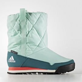 Сапоги adidas CW SNOWPITCH SLIP-O ICEGRN TECGRN SHORED AQ6569 - фото 1