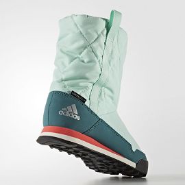 Сапоги adidas CW SNOWPITCH SLIP-O ICEGRN TECGRN SHORED AQ6569 - фото 3
