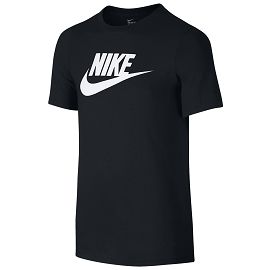 Футболка Nike Boys Futura Icon Training T-Shirt 739938-432 - фото 4