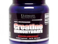 Креатин Ultimate Nutrition Creatine Monohydrate 1000 г.11640 - фото 1