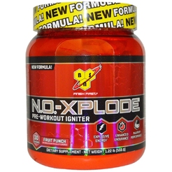 BSN NoXplode 3.3 555 г Fruit Punch2207 - фото 1