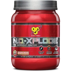 Предтренировочный комплекс  NO-XPlode 245 lbs - BSN. N.O.-XPlode 2.45 lbs - Cherry Limeade - фото 1