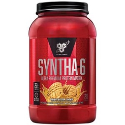 BSN Syntha-6 1320 г Peanut Butter Cookie2237 - фото 1