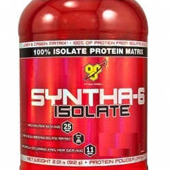Протеин сывороточный изолят BSN Syntha-6 isolate 908 г Chocolatesr2332 - фото 2