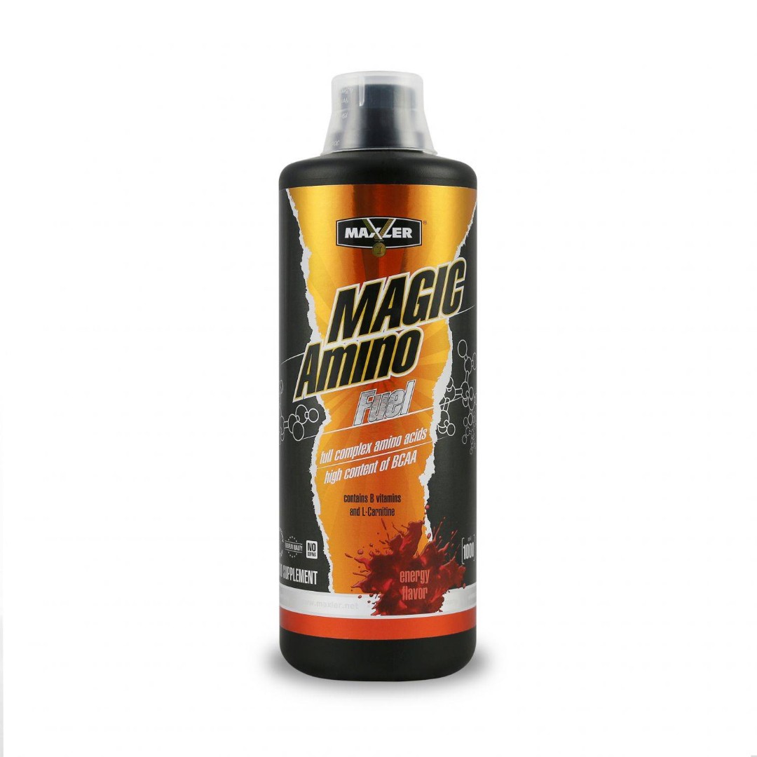 Maxler Amino Magic Fuel 1000 мл Energy (Red Bull) sr4723