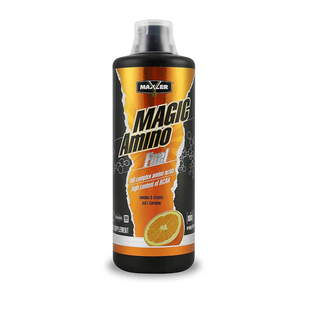 Maxler Amino Magic Fuel 1000 мл Orange sr4724