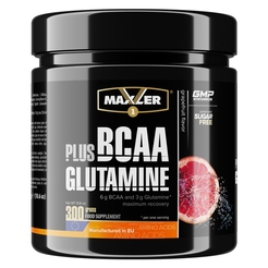 Maxler BCAA + Glutamine 300 г Grapefruit20008 - фото 1