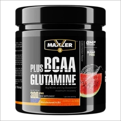Maxler BCAA + Glutamine 300 г Watermelonsr20010 - фото 1