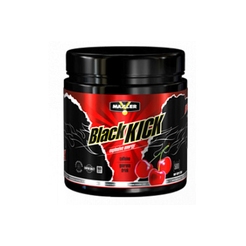 Энергетик  Black Kick 500 g can -  NEW DESIGNMXL. Black Kick 500 g (can) - Cherry NEW DESIGN - фото 1
