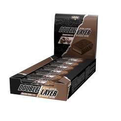 Maxler Double Layer Bar (60 g * 12 pcs) Chocolate Fusion20189 - фото 1