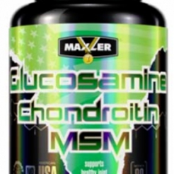 Витамины Maxler Glucosamine-Chondroitin-MSM 90 sr4750 - фото 2