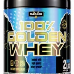 Сывороточный протеин Maxler Golden Whey 908 г Blueberry Muffinsr4962 - фото 2
