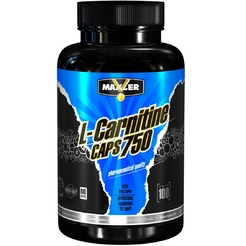 Maxler L-Carnitine 750 mg 100 капсsr4787 - фото 1