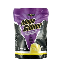 Гейнер MXL Mega Gainer 1 kg - VanillaMXL. Mega Gainer 1 kg - Vanilla - фото 1