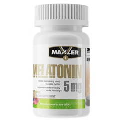 Улучшение сна  Melatonin 5 mg 60 tabs NEW DESIGNMXL. Melatonin 5 mg 60 tabs NEW DESIGN - фото 1