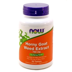NOW Horny Goat Weed 750 mg 90 табsr6130 - фото 1