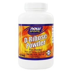  Ribose Pure Powder 8 ozNOW. Ribose Pure Powder 8 oz - фото 1