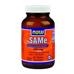  SAM-E 400 mg 60 tabsNOW. SAM-E 400 mg 60 tabs - фото 1