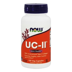 NOW UC-II Type II Collagen 40 mg 120 vcaps20147 - фото 1